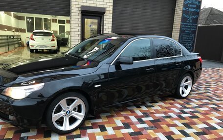 BMW 5 серия, 2008 год, 950 000 рублей, 4 фотография