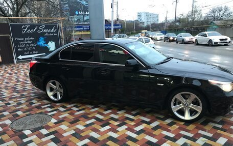 BMW 5 серия, 2008 год, 950 000 рублей, 3 фотография