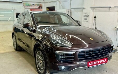 Porsche Cayenne III, 2016 год, 5 200 000 рублей, 2 фотография