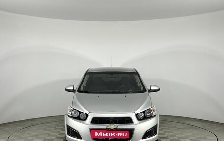 Chevrolet Aveo III, 2012 год, 790 000 рублей, 3 фотография