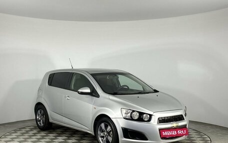 Chevrolet Aveo III, 2012 год, 790 000 рублей, 2 фотография