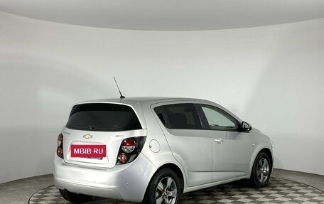 Chevrolet Aveo III, 2012 год, 790 000 рублей, 5 фотография