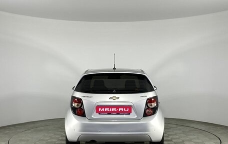 Chevrolet Aveo III, 2012 год, 790 000 рублей, 7 фотография