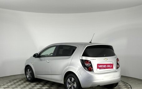 Chevrolet Aveo III, 2012 год, 790 000 рублей, 6 фотография