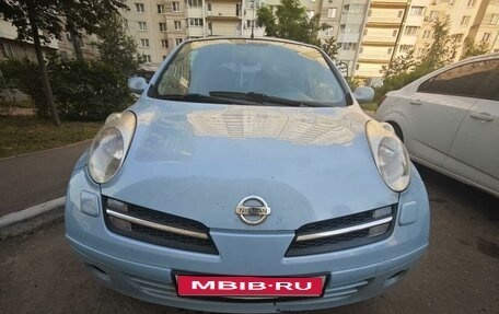 Nissan Micra III, 2005 год, 625 000 рублей, 1 фотография