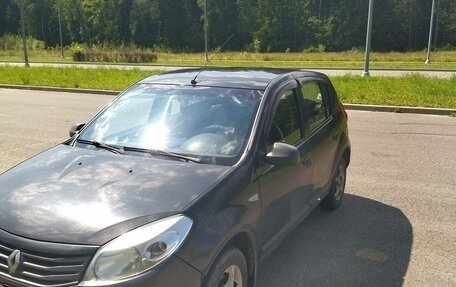 Renault Sandero I, 2010 год, 425 000 рублей, 1 фотография