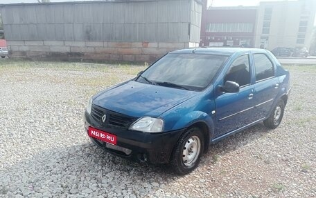 Renault Logan I, 2005 год, 190 000 рублей, 1 фотография