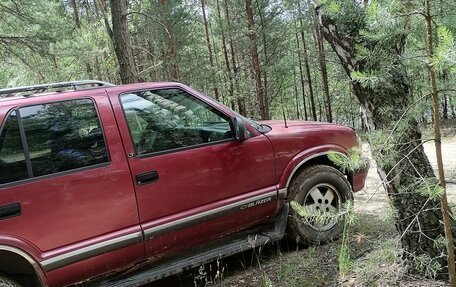 Chevrolet Blazer II рестайлинг, 1995 год, 1 фотография