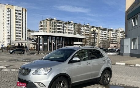 SsangYong Actyon II рестайлинг, 2012 год, 900 000 рублей, 1 фотография