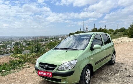 Hyundai Getz I рестайлинг, 2010 год, 850 000 рублей, 1 фотография