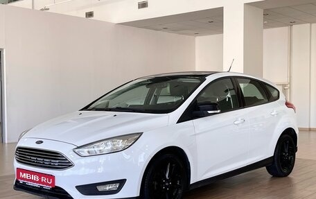 Ford Focus III, 2019 год, 1 549 000 рублей, 1 фотография