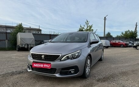 Peugeot 308 II, 2019 год, 1 480 000 рублей, 1 фотография