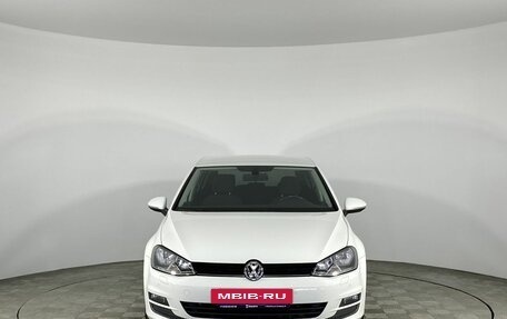 Volkswagen Golf VII, 2014 год, 1 405 000 рублей, 2 фотография