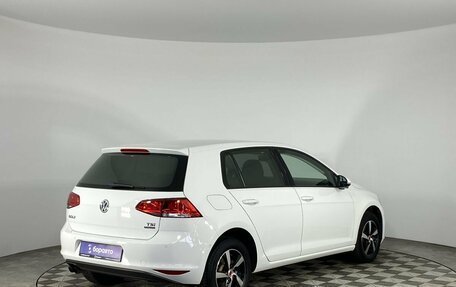 Volkswagen Golf VII, 2014 год, 1 405 000 рублей, 5 фотография