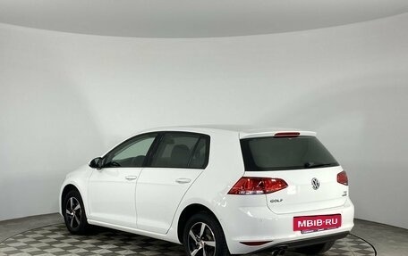 Volkswagen Golf VII, 2014 год, 1 405 000 рублей, 8 фотография