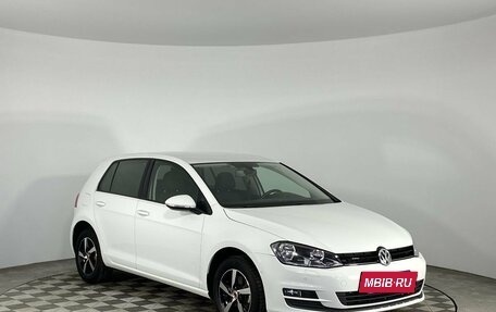 Volkswagen Golf VII, 2014 год, 1 405 000 рублей, 3 фотография