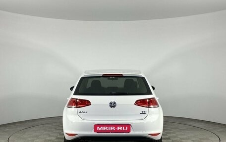 Volkswagen Golf VII, 2014 год, 1 405 000 рублей, 6 фотография