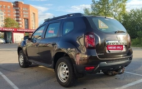 Renault Duster I рестайлинг, 2015 год, 1 550 000 рублей, 5 фотография