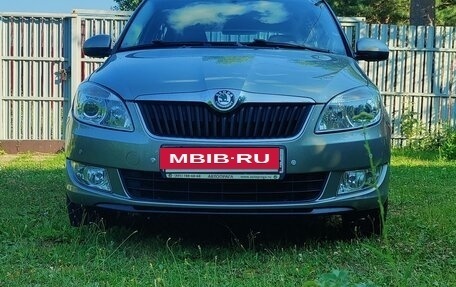 Skoda Fabia II, 2011 год, 999 000 рублей, 2 фотография