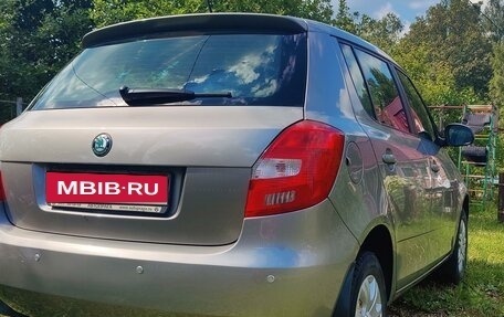 Skoda Fabia II, 2011 год, 999 000 рублей, 9 фотография