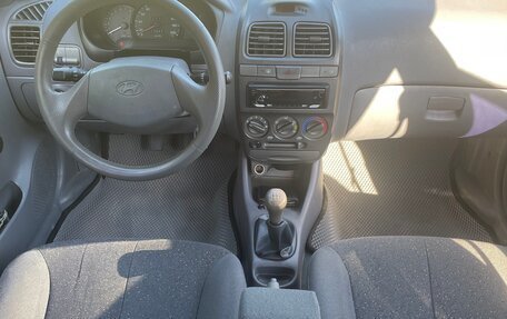 Hyundai Accent II, 2007 год, 470 000 рублей, 11 фотография