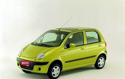 Daewoo Matiz I, 2009 год, 325 000 рублей, 1 фотография