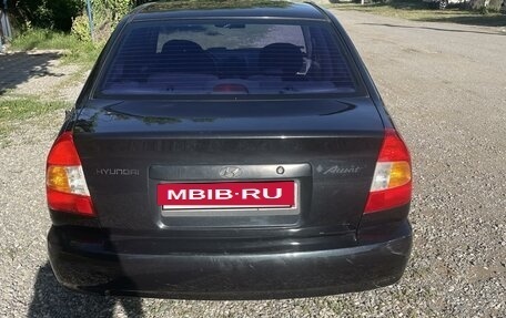 Hyundai Accent II, 2007 год, 470 000 рублей, 6 фотография