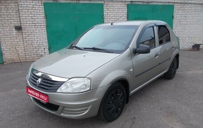 Renault Logan I, 2012 год, 620 000 рублей, 1 фотография