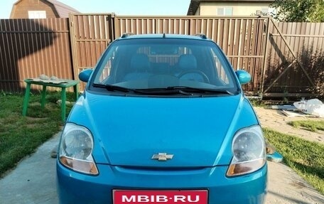 Chevrolet Spark III, 2007 год, 380 000 рублей, 1 фотография