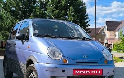 Daewoo Matiz I, 2007 год, 250 000 рублей, 1 фотография