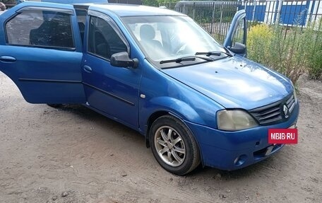 Renault Logan I, 2007 год, 215 000 рублей, 2 фотография