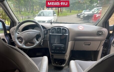 Dodge Caravan IV, 2002 год, 485 000 рублей, 13 фотография