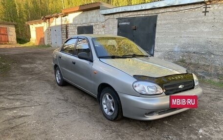 Chevrolet Lanos I, 2006 год, 155 000 рублей, 3 фотография