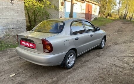 Chevrolet Lanos I, 2006 год, 155 000 рублей, 6 фотография