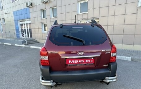 Hyundai Tucson III, 2008 год, 1 023 000 рублей, 5 фотография