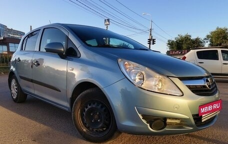 Opel Corsa D, 2007 год, 490 000 рублей, 2 фотография