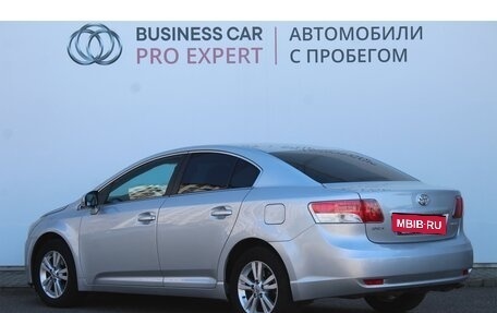 Toyota Avensis III рестайлинг, 2009 год, 1 270 000 рублей, 4 фотография