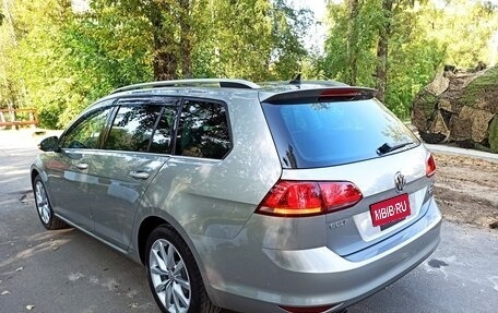 Volkswagen Golf VII, 2016 год, 1 670 000 рублей, 13 фотография