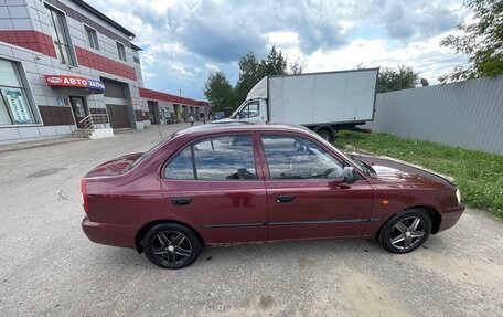 Hyundai Accent II, 2008 год, 350 000 рублей, 3 фотография