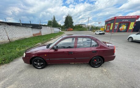 Hyundai Accent II, 2008 год, 350 000 рублей, 6 фотография