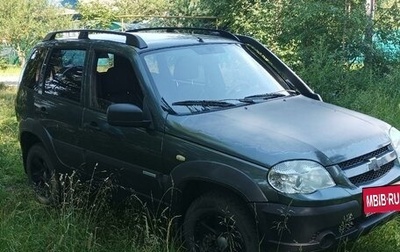 Chevrolet Niva I рестайлинг, 2013 год, 600 000 рублей, 1 фотография