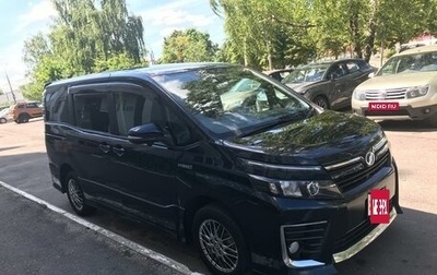 Toyota Voxy III, 2016 год, 1 950 000 рублей, 1 фотография