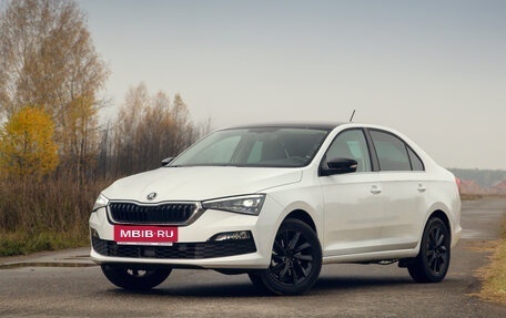 Skoda Rapid II, 2020 год, 1 850 000 рублей, 1 фотография