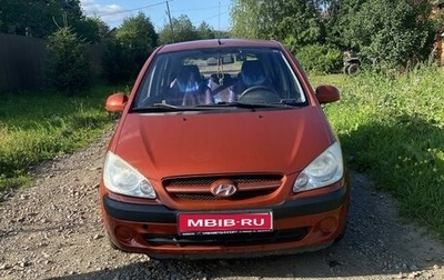 Hyundai Getz I рестайлинг, 2008 год, 570 000 рублей, 1 фотография