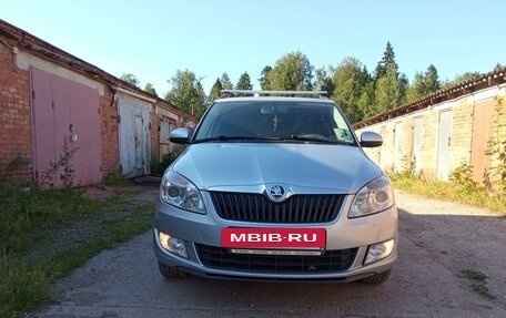 Skoda Fabia II, 2014 год, 1 050 000 рублей, 10 фотография