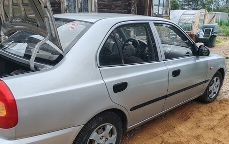 Hyundai Accent II, 2004 год, 330 000 рублей, 4 фотография