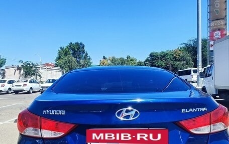 Hyundai Elantra V, 2012 год, 1 270 000 рублей, 5 фотография