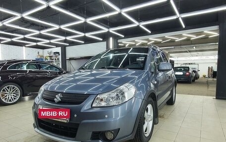 Suzuki SX4 II рестайлинг, 2007 год, 965 000 рублей, 2 фотография