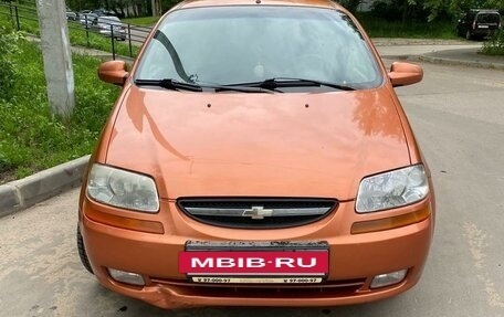 Chevrolet Aveo III, 2004 год, 335 000 рублей, 2 фотография