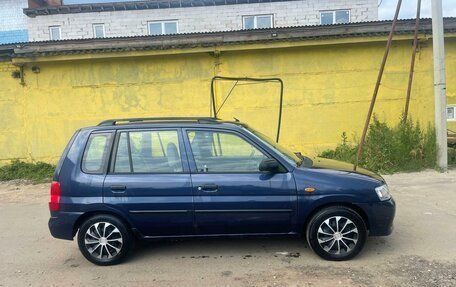 Mazda Demio III (DE), 2001 год, 323 000 рублей, 4 фотография